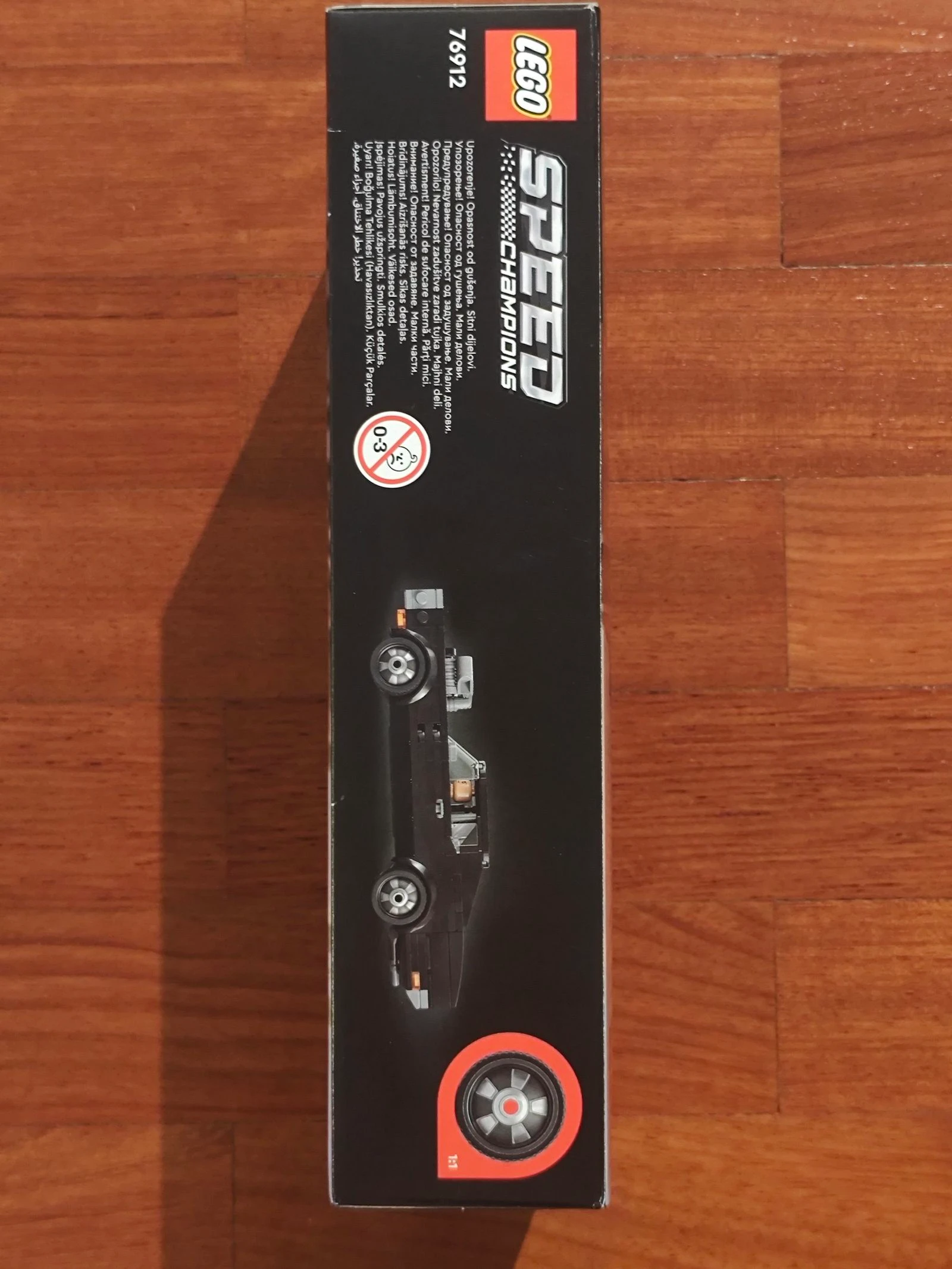 Lego 76912 Fast Furious Dodge Charger R/T de 1970 – photo 3